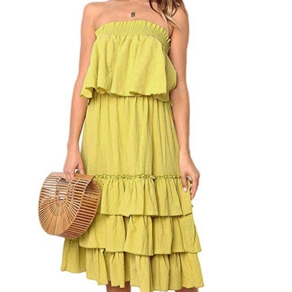 Two Piece Beach Dress - Picture 1 of 3
